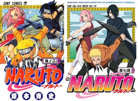 Totally Naruto Chapter 1: Blast from the Past, a Naruto + Totally .